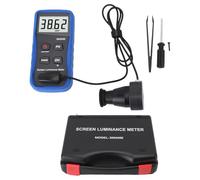 Probador de Brillo de Pantalla, 0.01 a 39, 990 CD m² Medidor de Pantalla de Color Medidor de Medición de Fluorescente Herramienta