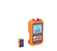 Probador de Cable de Fibra Óptica, 3In1 Medidor de potencia óptica Visual Localizador de fallas en red Testador de fibra óptica, 10MW con Localizador de fallas visuales de 10 km