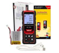 Probador de Cable de Fibra Óptica, Medidor de distancia de NF-272L, 60M, 80M, 100M, telémetro de cinta, dispositivo de medida, herramienta de prueba de regla Digital(80m)