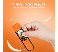 Probador de Cable de Fibra Óptica, Medidor de potencia óptica G10 New Mini Precision USB Medidor de potencia de fibra óptica de carga directa de la batería de litio con luz flash Opm(-70-3dBm)