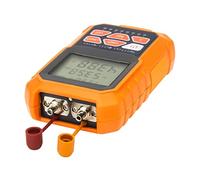 Probador de Cable de Fibra Óptica, Testamento de fibra óptica de la prueba de la red del medidor de potencia óptica 3IN1 TeserOTDR 1MW con una ubicación de falla visual de 5 km