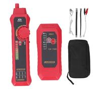 Probador de cable de red Finder de alambre LAN Línea telefónica multifuncional Continuidad de la señal de banda ancha con linterna para profesionales de mantenimiento de red
