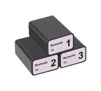 Probador de cable de red ID-Fernadapter para ET636, ET638, ET618, ET628, para Rj45, sin batería, juego de 3 piezas para una identificación eficiente de cables y solución de problemas en redes