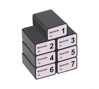 Probador de cable de red ID-Fernadapter para ET636, ET638, ET618, ET628, para Rj45, sin batería, juego de 3 piezas para una identificación eficiente de cables y solución de problemas en redes
