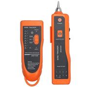 Probador de Cable de red LAN XQ-350 Cat5 Cat6 RJ45 UTP STP, Detector de línea, rastreador de Cable telefónico, Kit de herramientas de diagnóstico de tono