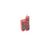 Probador de cable de red Lanberg Nt-0501 negro, rojo