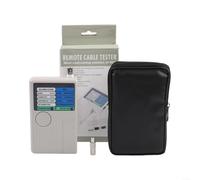 Probador de cable de red para RJ45 RJ11 USB y BNC con indicadores LED transparentes y operación de botón simple para resultados instantáneos