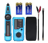 Probador de Cable de Red, Trazador de Cable de la Señal de Digitaces con Tono de la Punta de Prueba, Prueba de Línea Telefónica, Buscador de RJ11 RJ45, Colación y Mantenimiento del Cable de Red