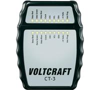 Probador De Cable Digital A/V Voltcraft CT-3