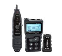 Probador De Cable Internet NF-8209, Pantalla LCD, Medida Longitud, RJ45, Rastreador, Herramienta Red Multifuncional Identificación Precisa Eficaz