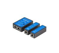 Probador de cable LAN POE RJ-45 LAN probador de cable LAN NT-0404