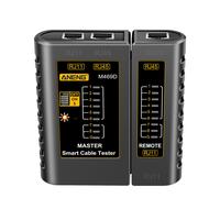 Probador de cable LAN RJ45 M469D Red RJ11 RJ12 CAT5 UTP Herramienta de reparación de redes LAN