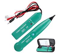 Probador De Cable, Probador De Circuito, Trazador De Cables, Multifunctional Cable Checker MS6812 Probador De Seguimiento De Línea Telefónica De Cable De Red, Detector De Cables, Probador