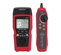 Probador De Cables, Buscador Líneas Red Coaxial, Localizador Par Trenzado, Detector Secuencia Longitud, Rastreador Identificación Precisa Eficaz