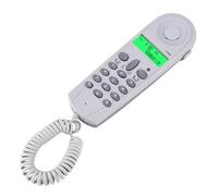 Probador de cables C019, soporte de comprobación de telecomunicaciones Dtmf dual Identificador de llamadas 3 cabezales de enchufe externo Práctico probador de cables de red 5,79 (Gris)