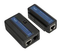 Probador de cables de red para RJ45, RJ11 y RJ12, probador de cables LAN de doble propósito, probador de líneas telefónicas Ethernet CAT5, CAT6 y CAT7 UTP con protección