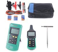 Probador de cables de red, portátil profesional de alambre y cable, buscador de cables, dispositivo de búsqueda de rotura de cables, detector de localizador de tubos de metal, búsqueda de profundidad