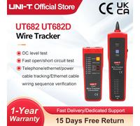 UNI-T UT682D Rastreador de Cables para Distinción de Líneas Telefónicas y Cables LAN