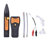 Probador de cables Glomora, TM8 UTP STP RJ45 RJ11 comprobador de cables de red LAN Finder Localizador de cables telefónicos para ingenieros, restauradores profesionales y probadores