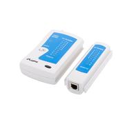 Probador de Cables Lanberg RJ45/RJ11/RJ12 - Multifuncional UTP/FTP/SFTP Coaxial