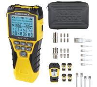 Probador de cables, Scout Pro 3 con control remoto Test-n-Map, incluye controles remotos #2 - #6, prueba cable de voz, datos y video, Klein Tools VDV501-853