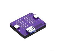 Probador de cables tipo C TC-24 con funcionamiento alimentado por batería, 12 indicadores LED de pin y extremo doble para pruebas de diagnóstico de cable USB-C