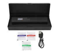 Probador de calidad de agua de Gearwell, medidor de pH, medidor de sal de TDS EC, dispositivo de prueba de temperatura de 5 en 1, analizador de agua de pantalla LCD, para plantar