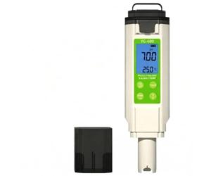 Probador de calidad de agua digital IP67 impermeable para piscinas | Clasificación impermeable IP67, mide sal y ORP, lectura digital, diseño portátil, para pruebas de spa de piscina