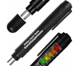 Probador de calidad de líquido de frenos 5 diodos