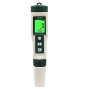 Probador de Calidad del Agua 10 en 1, pluma probadora de PH/TDS/EC/SALT/TEMP/SG/ORP/H2/fértil/resistividad for acuario y piscina(With backlight)
