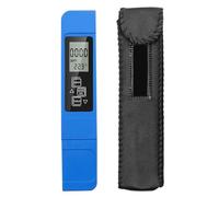 Probador de calidad del agua 2 en 1 para medición de TDS y EC, bolígrafo digital LCD portátil con apagado automático, para agua potable, acuarios y uso doméstico