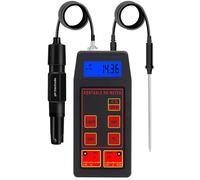 Probador de Calidad del Agua 3 en 1, Detector Multifunción/ORP/Temperatura para Piscinas.