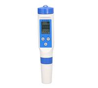 Probador de calidad del agua 5 en 1 Control con aplicación | Mida PH TDS EC SAL y TEMP con este bolígrafo de prueba inteligente para piscinas, peceras e hidroponía