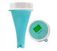 Probador de calidad del agua 6 en 1, medidor digital pH ORP CL con pantalla LCD retroiluminada, IP67 impermeable para piscina, spa, acuario