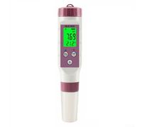 Probador de calidad del agua 7 en 1, pH ORP Salinidad Conductividad S.. Medidor de temperatura con aplicación, calibración de 5 puntos para piscina acuario hidroponía elaboración de cerveza