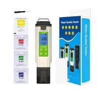 Probador de calidad del agua 7 en 1, pH TDS EC ORP, probador Digital temperatura salinidad for acuario piscina,Extensamente probado