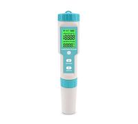 probador de calidad del agua, 7 en 1 PH/TDS/EC/ORP/Salinidad/S. Medidor de temperatura G/probador de calidad del agua C-600 for agua potable, medidor de PH for acuarios(Backlight)