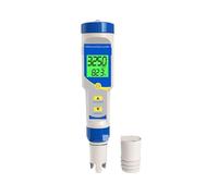 Probador de calidad del agua 7 en 1, salinidad PH EC TDS y medidor específico for acuario piscina,Extensamente probado
