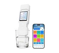 Probador de calidad del agua Digital 9 en 1, medidor turbidez TOC COD UV254 TDS EC con aplicación Bluetooth, analizador alta precisión Laboratorio de investigación