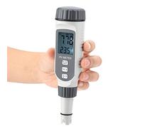 Probador de calidad del agua, medidor de pH digital con pantalla LCD, rango de pH de alta precisión a 0.00-14.00PH para suelo y agua