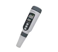 Probador de calidad del agua Medidor de pH digital profesional, tipo bolígrafo, comprobador de calidad del agua, comprobador de acidez de piscina recargable