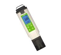 Probador De Calidad Del Agua Precisión Con Monitor Medidor Digital Retroiluminado Portátil Para Acuarios Pools Pruebas Analizadores Profesionales Calidad Del Agua