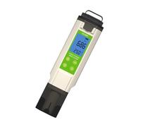 Probador De Calidad Del Agua Precisión Con Monitor Medidor Digital Retroiluminado Portátil Para Acuarios Pools Pruebas Analizadores Profesionales Calidad Del Agua