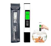 Probador de calidad del agua, probador de agua digital - Probador de agua electrónico,Probador de calidad del agua multifuncional, probador de agua preciso para agua potable, Acuarios