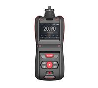 probador de Calidad del Aire, Detector de Fuga de Gas de Cloro, Alarma de Fuga de Gas dañino, Rango de Detector de concentración de 0-100ppm, succión de la Bomba portátil (Color : 0-10.00ppm)