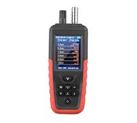 Probador de calidad del aire, monitor humedad, contador partículas polvo y detector PM2.5 - Flujo sensorial