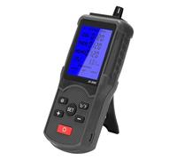 Probador de Calidad del Aire Multifuncional Medidor de CO2 TVOC Dispositivo de medición de Temperatura y Humedad Pantalla LCD Alarma Sonora con Cable USB Amplias Aplicaciones