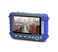 Probador De Cámara 4K Monitor CCTV 5 Pulgadas Analógica CVBS AHD/CVI/TVI 8 MP Herramienta de prueba DH