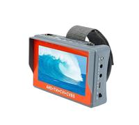 Probador De Cámara CCTV De 5 Pulgadas Y 8MP, Correa De Muñeca Portátil AHD TVI CVI Cctv, Soporte De Monitor De Vídeo Analógico PTZ For Cámara Cftv(IV5)