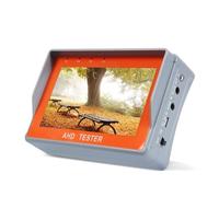 Probador De Cámara CCTV De 5 Pulgadas Y 8MP, Correa De Muñeca Portátil AHD TVI CVI Cctv, Soporte De Monitor De Vídeo Analógico PTZ For Cámara Cftv(TI-9537A)